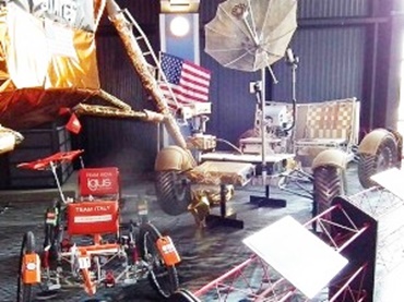 MoonBuggy Ausstellung